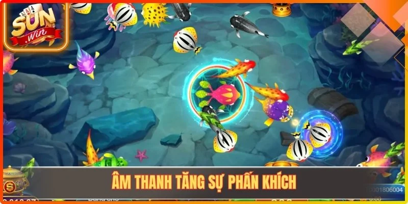 Âm thanh tăng sự phấn khích