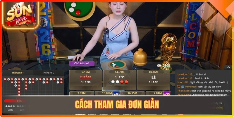 Cách tham gia đơn giản