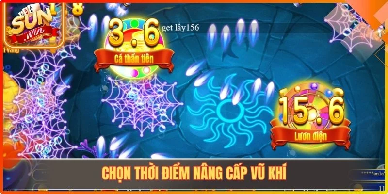 Chọn thời điểm nâng cấp vũ khí