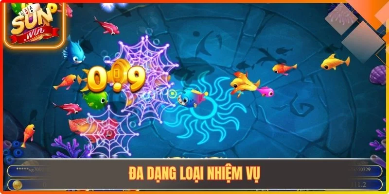 Đa dạng loại nhiệm vụ
