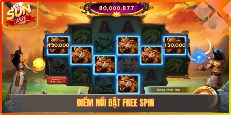 Điểm nổi bật Free Spin