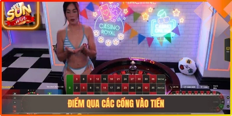 Điểm qua các cổng vào tiền