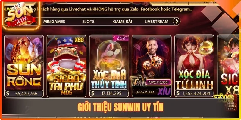 Giới thiệu Sunwin uy tín
