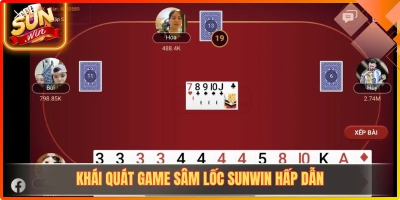 Khái quát game Sâm Lốc Sunwin hấp dẫn