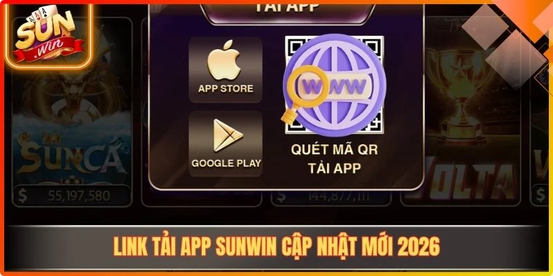 Link tải app Sunwin cập nhật mới 2026