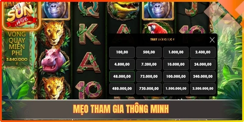 Mẹo tham gia thông minh