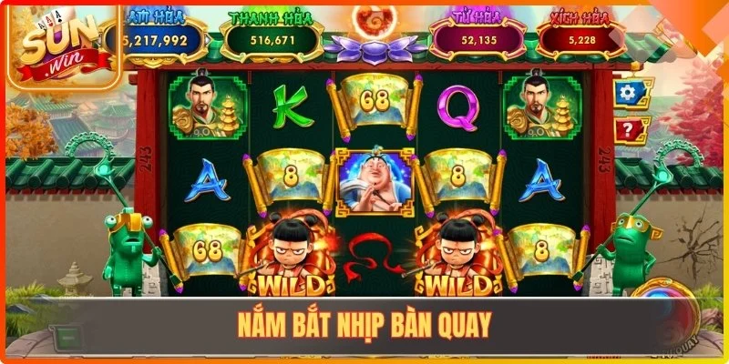 Nắm bắt nhịp bàn quay