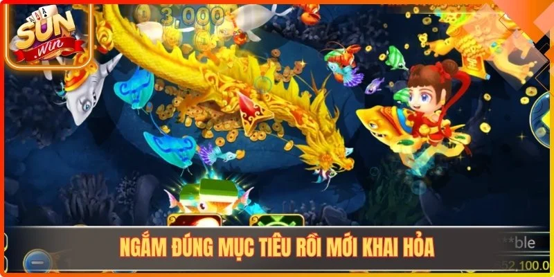 Ngắm đúng mục tiêu rồi mới khai hỏa