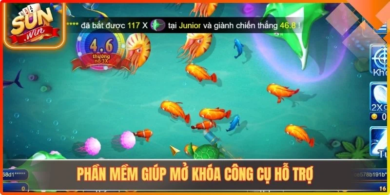 Phần mềm giúp mở khóa công cụ hỗ trợ