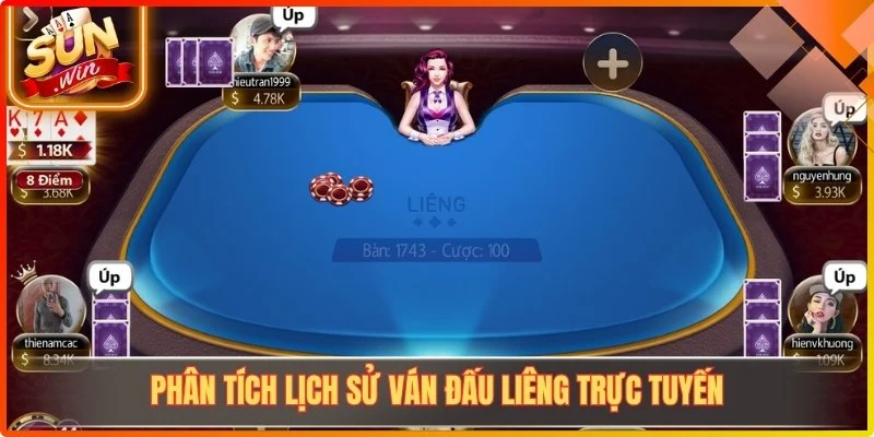 Phân tích lịch sử ván đấu Liêng trực tuyến