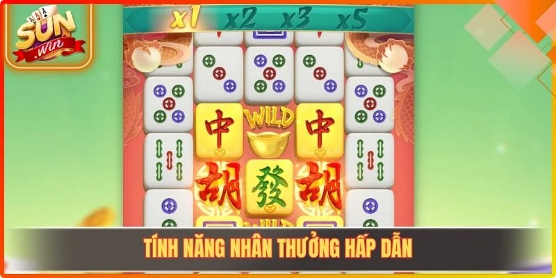 Tính năng nhân thưởng hấp dẫn
