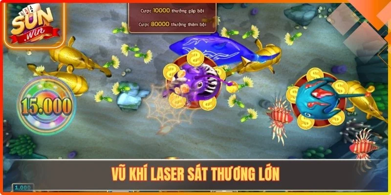 Vũ khí laser sát thương lớn